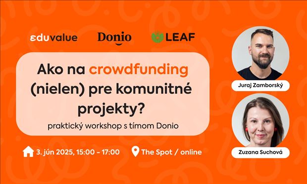Ako na crowdfunding (nielen) pre komunitné projekty?
