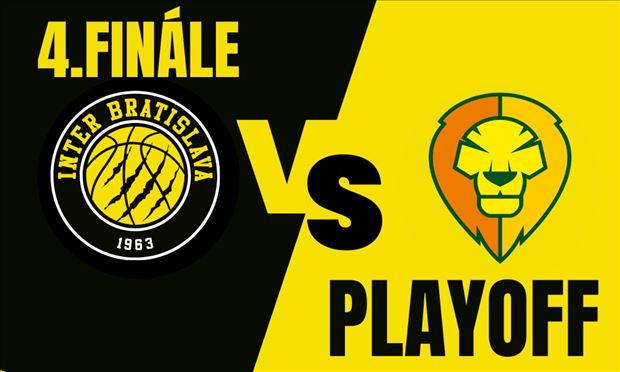 4. Finalový zápas Inter - Patrioti Levice