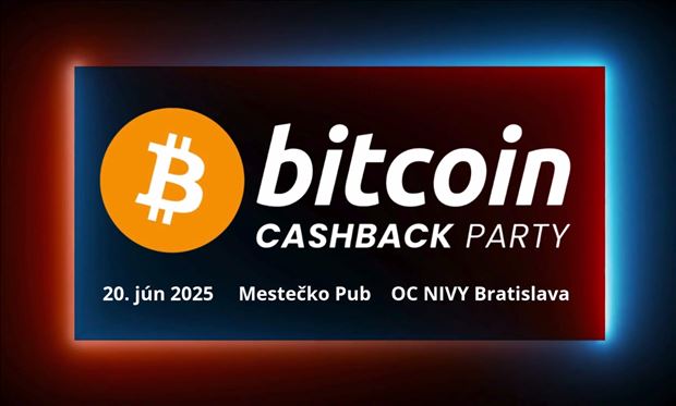 ₿ITCOIN CASHBACK PARTY