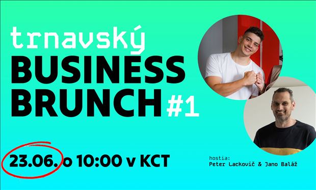 Trnavský Business Brunch | 23.6.2025 