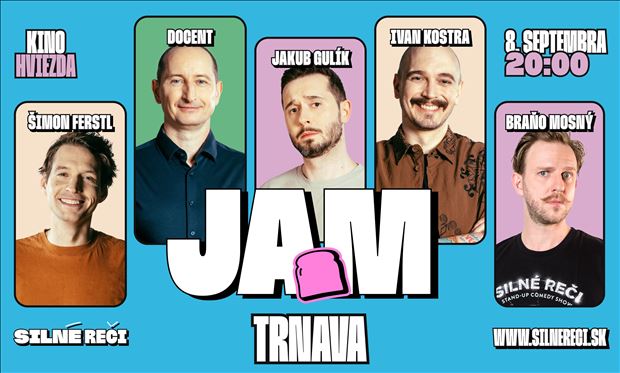 Silné reči JAM v Trnave