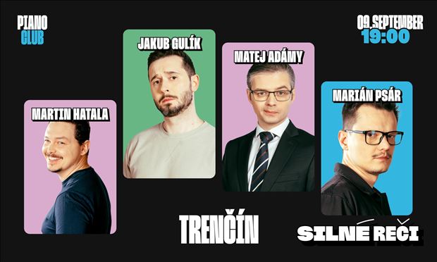 Silné reči v Trenčíne
