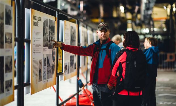 Vernisáž výstavy:  „KRÁSNY ŽIVOT V ŠPINDLI”