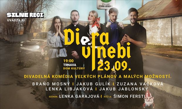 DIERA V NEBI v Trnave