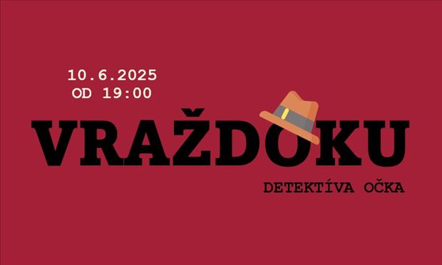 ELEMENT GAME NIGHT Vraždoku detektíva Očka