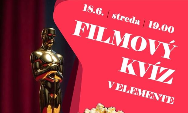 ELEMENT GAME NIGHT Filmový kvíz