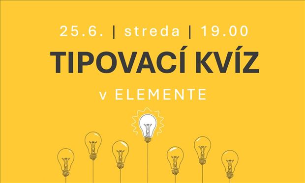 ELEMENT GAME NIGHT Kvíz Tipovací súboj