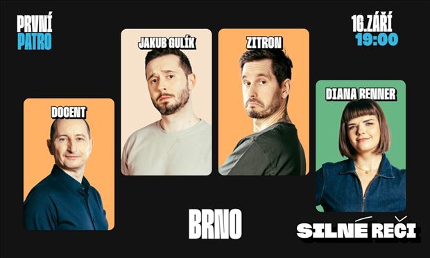 Silné reči v Brně