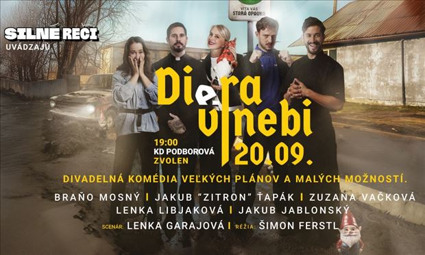 DIERA V NEBI vo Zvolene