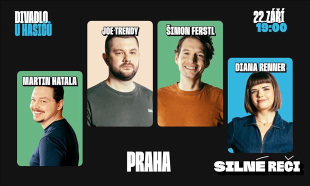 Silné reči v Praze