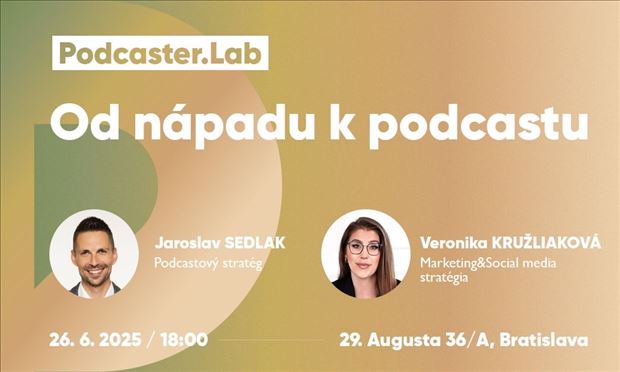 Od nápadu k podcastu
