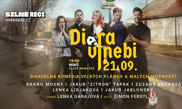 DIERA V NEBI v Zlatých Moravciach
