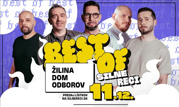 Best of Silné reči v Žiline 