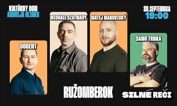 Silné reči v Ružomberku