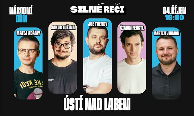 Silné reči v Ústí nad Labem
