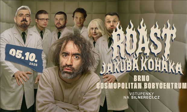 Roast Jakuba Koháka v Brně