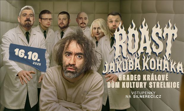 Roast Jakuba Koháka v Hradci Králové