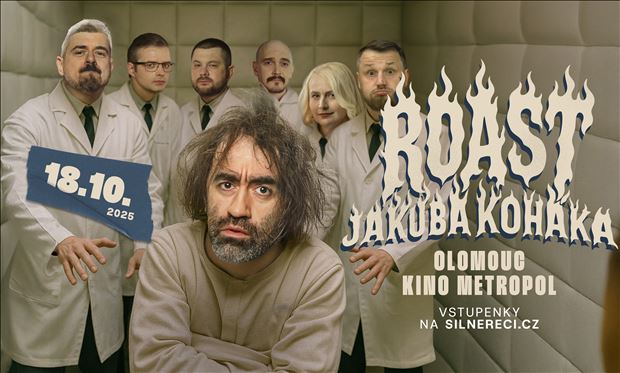 Roast Jakuba Koháka v Olomouci