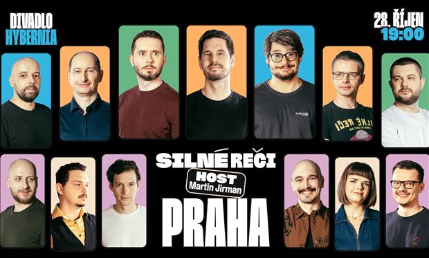 Velké Silné reči v Praze