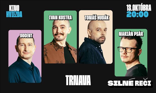 Silné reči v Trnave