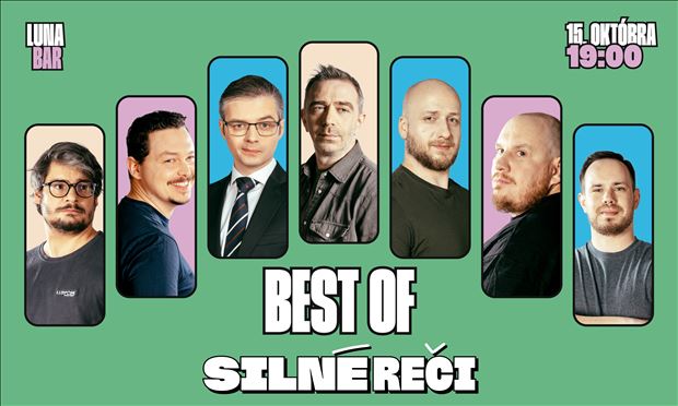 BEST OF Silné reči