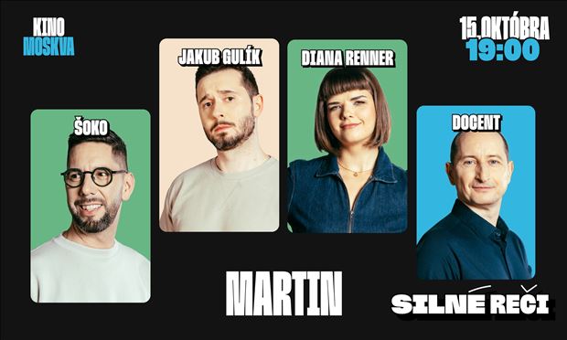 Silné reči v Martine