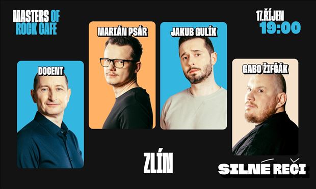Silné reči ve Zlíně