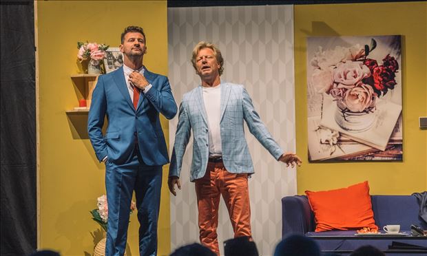 Múza Teatro: Už ti nikdy nenaletím (Slovensko)