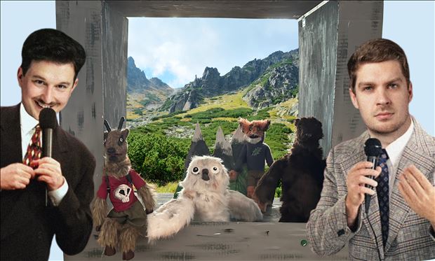 Nevadivadlo: Robo Kamzík alebo Cesta z lesa (Slovensko)