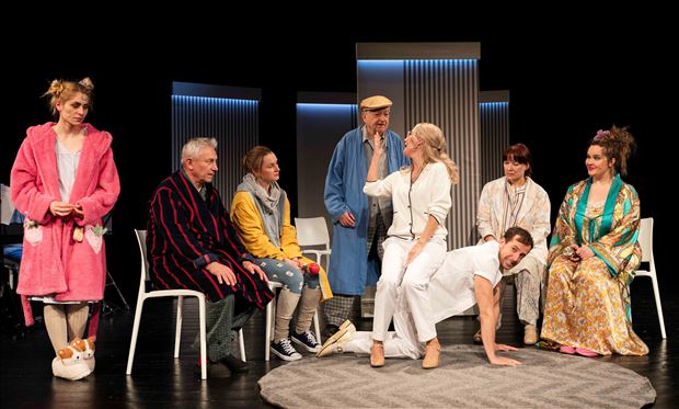 Radošinské naivné divadlo: PAVILÓN B (Slovensko)