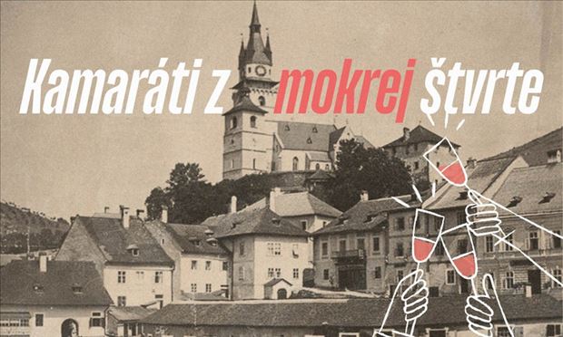 Kamaráti z mokrej štvrte. (Slovensko)