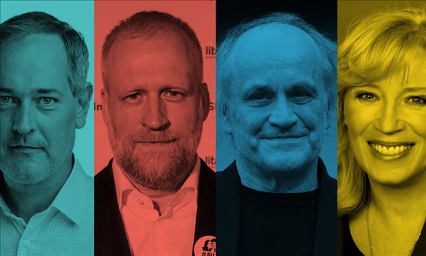 Braňo Závodský a Iveta Radičová Naživo (Slovensko)