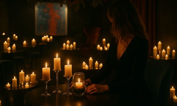 Koncert pri sviečkach v Pošta Bare