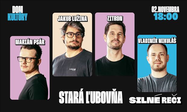 Silné reči v Starej Ľubovni