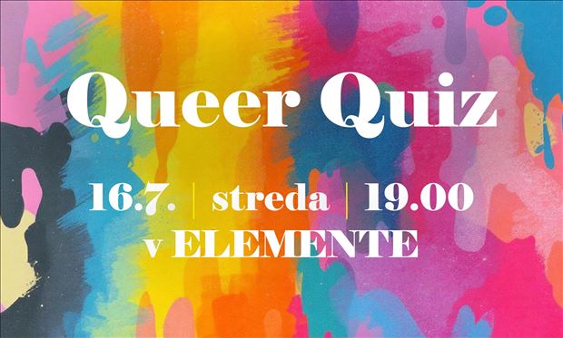 ELEMENT GAME NIGHT Queer Quiz