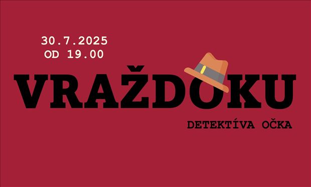 ELEMENT GAME NIGHT Vraždoku detektíva Očka