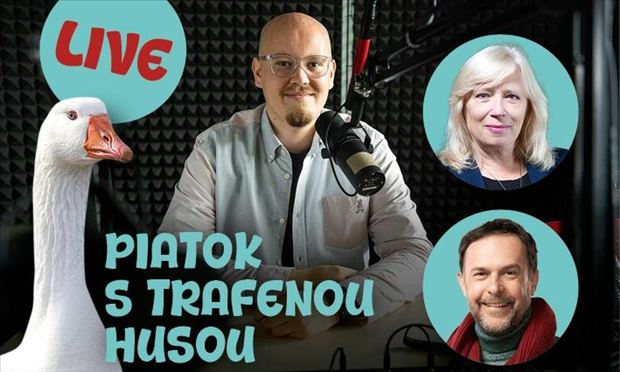 Piatok s trafenou husou 