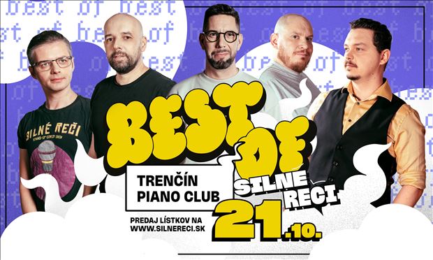Best of Silné reči Trenčíne