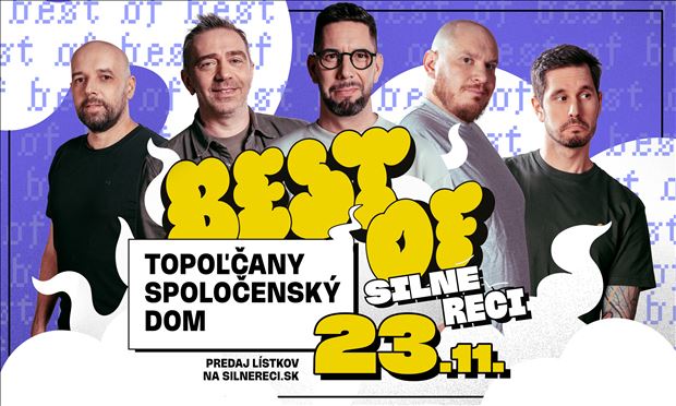 Best of Silné reči Topoľčanoch