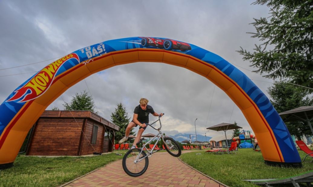 Hot Wheels Pumptrack Tatralandia