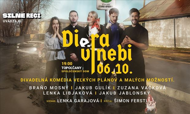 DIERA V NEBI v Topoľčanoch