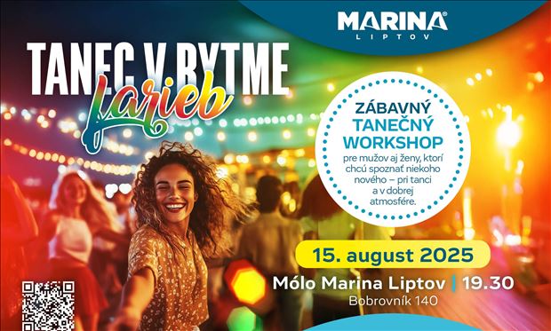 Tanec v rytme farieb