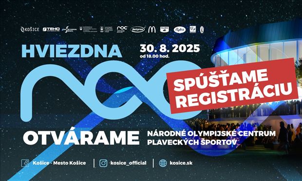 Hviezdna NOC - 24 hodín v bazéne