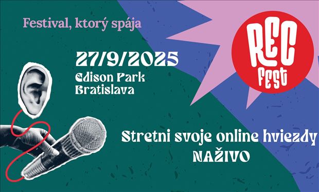 REC FEST – najväčší festival tvorcov