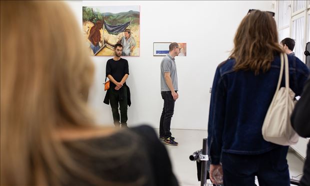 Guided Gallery Tour – První čtvrtky VIII. (In English)