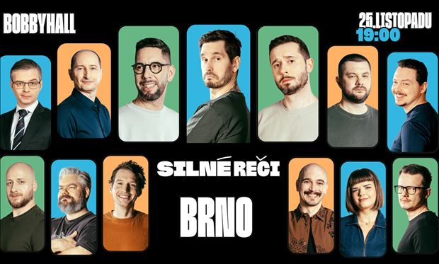 Veľké Silné reči v Brně