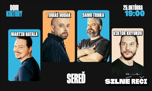 Silné reči v Seredi