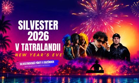 Silvester v Tatralandii