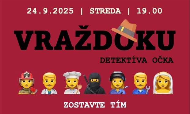 ELEMENT GAME NIGHT Vraždoku detektíva Očka