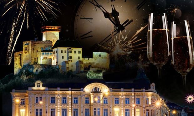 Silvestrovská zábava pod Trenčianskym hradom